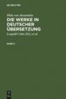 Philo von Alexandria: Die Werke in deutscher Ubersetzung. Band 5 - eBook