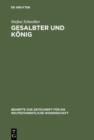 Gesalbter und Konig : Titel und Konzeptionen der koniglichen Gesalbtenerwartung in fruhjudischen und urchristlichen Schriften - eBook