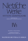 Menschliches, Allzumenschliches, Band 2: Nachgelassene Fragmente, Fruhling 1878 bis November 1879 - eBook