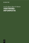 Vertriebsinformatik : Ein Lehr- und Handbuch - eBook