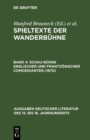 Schau-Buhne englischer und frantzosischer Comoedianten (1670) - eBook