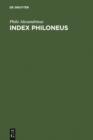 Index Philoneus - eBook