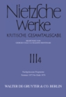 Nachgelassene Fragmente Sommer 1872 - Ende 1874 - eBook