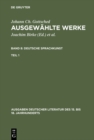 Deutsche Sprachkunst. Erster Teil - eBook