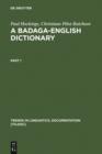 A Badaga-English Dictionary - eBook