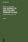 Philo von Alexandria: Die Werke in deutscher Ubersetzung. Band 1 - eBook