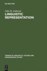 Linguistic Representation : Structural Analogy and Stratification - eBook