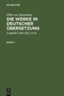 Philo von Alexandria: Die Werke in deutscher Ubersetzung. Band 3 - eBook
