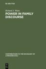Power in Family Discourse - eBook