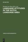 Language Attitudes in the Dutch Language Area - eBook