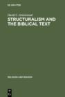 Structuralism and the Biblical Text - eBook