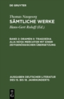 Dramen II: Tragoedia alia nova Mercator mit einer zeitgenossischen Ubersetzung - eBook