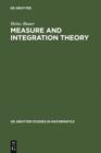 Measure and Integration Theory - eBook