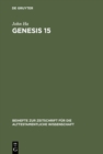 Genesis 15 : A Theological Compendium of Pentateuchal History - eBook