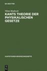 Kants Theorie der physikalischen Gesetze - eBook