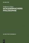 Schleiermachers Philosophie - eBook