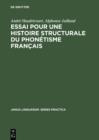 Essai pour une histoire structurale du phonetisme francais - eBook
