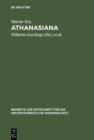 Athanasiana : Zu Leben und Lehre des Athanasius - eBook