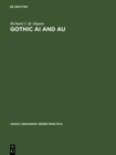 Gothic ai and au : A Possible Solution - eBook