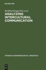 Analyzing Intercultural Communication - eBook