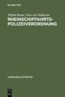 Rheinschiffahrtspolizeiverordnung : Kommentar - eBook