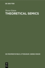 Theoretical Semics - eBook