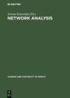 Network Analysis : Studies in Human Interaction - eBook