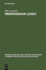 Meinongian Logic : The Semantics of Existence and Nonexistence - eBook