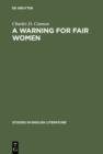 A Warning for Fair Women : A Critical Edition - eBook