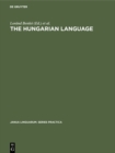 The Hungarian Language - eBook