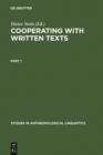 Cooperating with Written Texts : The Pragmatics and Comprehension of Written Texts - eBook