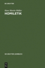 Homiletik : Eine evangelische Predigtlehre - eBook