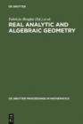 Real Analytic and Algebraic Geometry : Proceedings of the International Conference, Trento (Italy), September 21-25th, 1992 - eBook