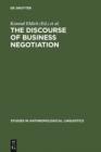 The Discourse of Business Negotiation - eBook