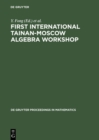 First International Tainan-Moscow Algebra Workshop : Proceedings of the International Conference held at National Cheng Kung University Tainan, Taiwan, Republic of China, July 23-August 22, 1994 - eBook