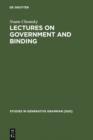 Lectures on Government and Binding : The Pisa Lectures - eBook