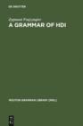 A Grammar of Hdi - eBook