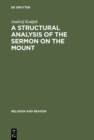 A Structural Analysis of the Sermon on the Mount - eBook
