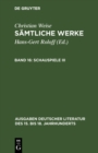 Schauspiele III - eBook