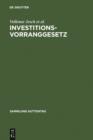 Investitionsvorranggesetz : Kommentar - eBook