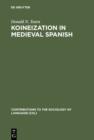 Koineization in Medieval Spanish - eBook