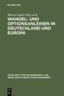 Wandel- und Optionsanleihen in Deutschland und Europa - eBook