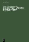 Concepts in Vaccine Development - eBook