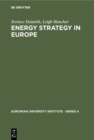 Energy Strategy in Europe : The Legal Framework - eBook