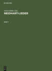 Neidhart-Lieder : Texte und Melodien samtlicher Handschriften und Drucke - eBook