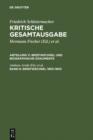 Briefwechsel 1802-1803 : (Briefe 1246-1540) - eBook