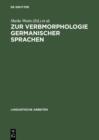 Zur Verbmorphologie germanischer Sprachen - eBook