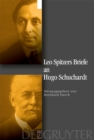Leo Spitzers Briefe an Hugo Schuchardt - eBook