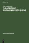 Europaische Insolvenzverordnung : Kommentar - eBook
