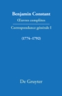 Correspondance 1774-1792 - eBook